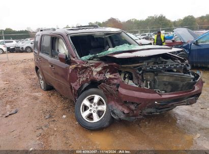 Lot #2992821257 2011 HONDA PILOT EX-L