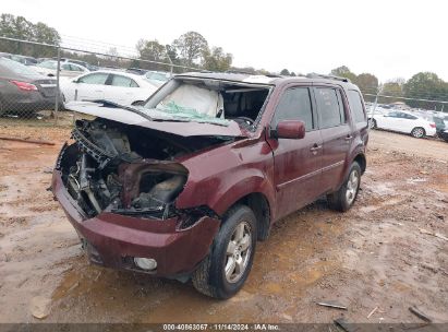 Lot #2992821257 2011 HONDA PILOT EX-L