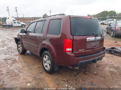 Lot #2992821257 2011 HONDA PILOT EX-L