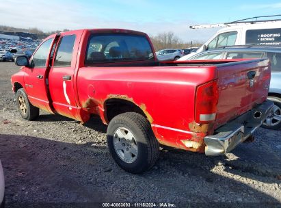 Lot #3052075289 2005 DODGE RAM 1500 SLT/LARAMIE