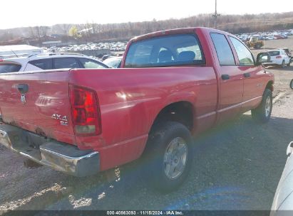 Lot #3052075289 2005 DODGE RAM 1500 SLT/LARAMIE