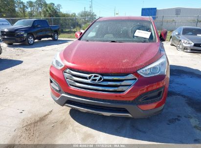 Lot #3021947355 2014 HYUNDAI SANTA FE SPORT 2.4L