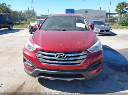 Lot #3021947355 2014 HYUNDAI SANTA FE SPORT 2.4L