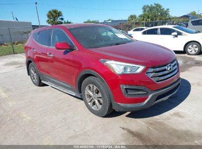 Lot #3021947355 2014 HYUNDAI SANTA FE SPORT 2.4L