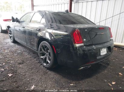 Lot #3050079567 2022 CHRYSLER 300 S