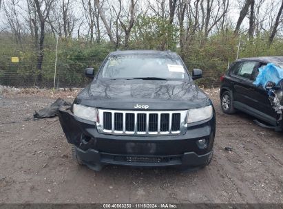 Lot #3035071592 2013 JEEP GRAND CHEROKEE LAREDO