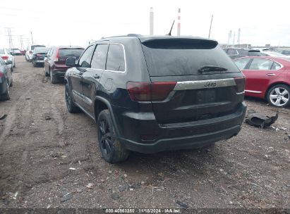 Lot #3035071592 2013 JEEP GRAND CHEROKEE LAREDO