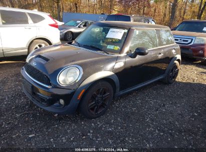 Lot #3042568891 2013 MINI HARDTOP COOPER S