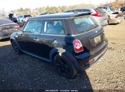 Lot #3042568891 2013 MINI HARDTOP COOPER S