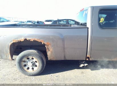 Lot #2990345999 2013 CHEVROLET SILVERADO 1500 WORK TRUCK