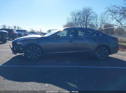 Lot #3037525664 2018 MAZDA MAZDA6 GRAND TOURING