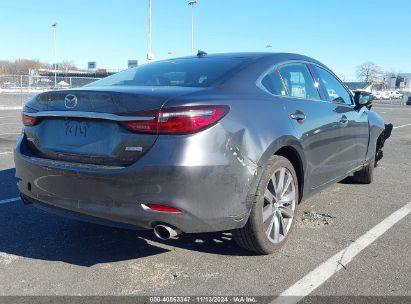 Lot #3037525664 2018 MAZDA MAZDA6 GRAND TOURING