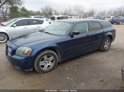 Lot #2997780550 2005 DODGE MAGNUM SE