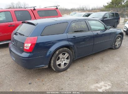 Lot #2997780550 2005 DODGE MAGNUM SE