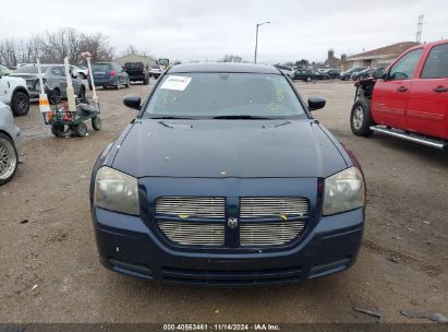 Lot #2997780550 2005 DODGE MAGNUM SE