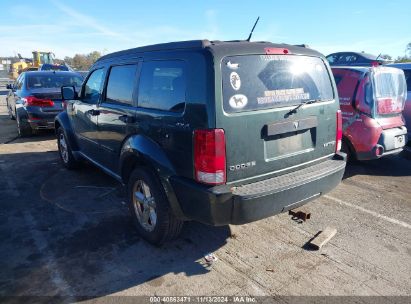 Lot #2992821256 2010 DODGE NITRO SE