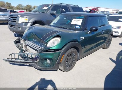 Lot #3039828520 2015 MINI COOPER HARDTOP