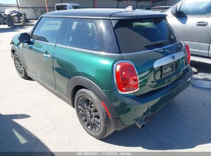 Lot #3039828520 2015 MINI COOPER HARDTOP