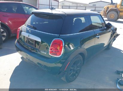 Lot #3039828520 2015 MINI COOPER HARDTOP