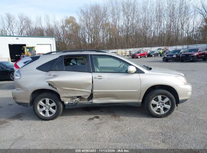 Lot #2992821254 2007 LEXUS RX 350