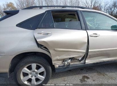 Lot #2992821254 2007 LEXUS RX 350