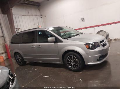 Lot #3035083252 2017 DODGE GRAND CARAVAN GT