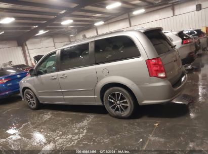 Lot #3035083252 2017 DODGE GRAND CARAVAN GT