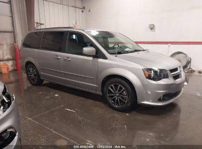 Lot #3035083252 2017 DODGE GRAND CARAVAN GT