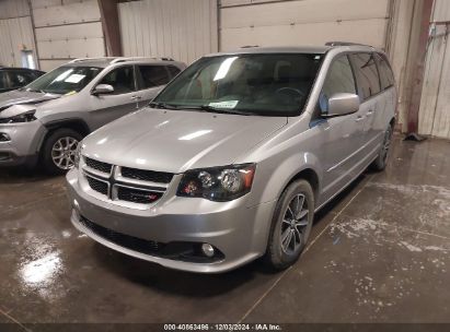 Lot #3035083252 2017 DODGE GRAND CARAVAN GT