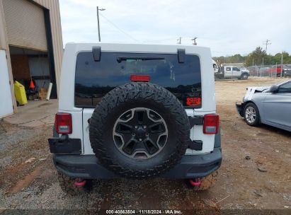 Lot #3029546060 2015 JEEP WRANGLER UNLIMITED RUBICON HARD ROCK