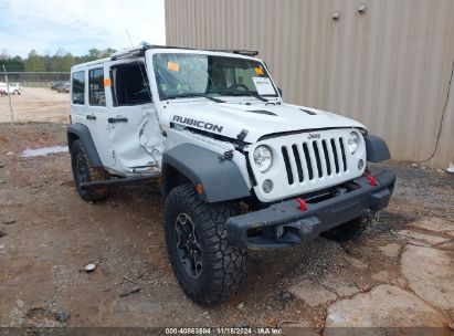 Lot #3029546060 2015 JEEP WRANGLER UNLIMITED RUBICON HARD ROCK