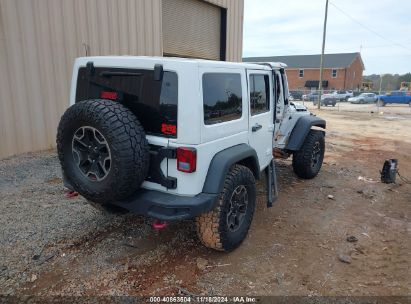 Lot #3029546060 2015 JEEP WRANGLER UNLIMITED RUBICON HARD ROCK