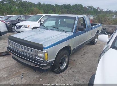 Lot #2992834579 1992 CHEVROLET S TRUCK S10