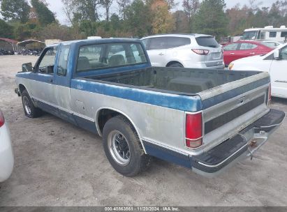 Lot #2992834579 1992 CHEVROLET S TRUCK S10