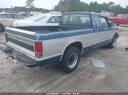 Lot #2992834579 1992 CHEVROLET S TRUCK S10