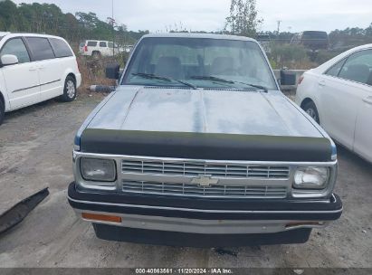 Lot #2992834579 1992 CHEVROLET S TRUCK S10