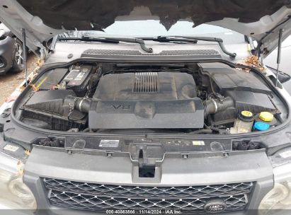 Lot #3049470595 2011 LAND ROVER RANGE ROVER SPORT HSE