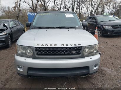 Lot #3049470595 2011 LAND ROVER RANGE ROVER SPORT HSE