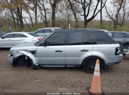 Lot #3049470595 2011 LAND ROVER RANGE ROVER SPORT HSE