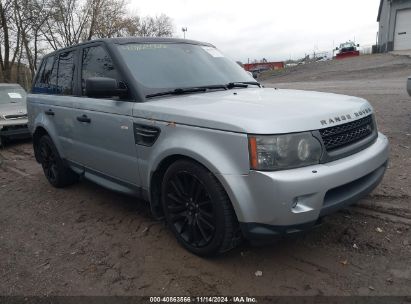 Lot #3049470595 2011 LAND ROVER RANGE ROVER SPORT HSE