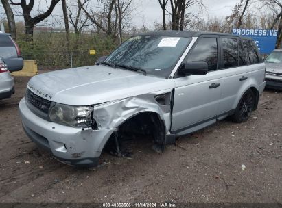 Lot #3049470595 2011 LAND ROVER RANGE ROVER SPORT HSE