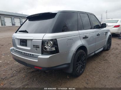 Lot #3049470595 2011 LAND ROVER RANGE ROVER SPORT HSE