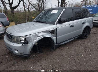 Lot #3049470595 2011 LAND ROVER RANGE ROVER SPORT HSE