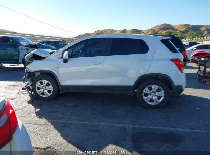 Lot #3035094386 2018 CHEVROLET TRAX LS