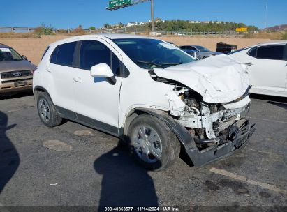 Lot #3035094386 2018 CHEVROLET TRAX LS