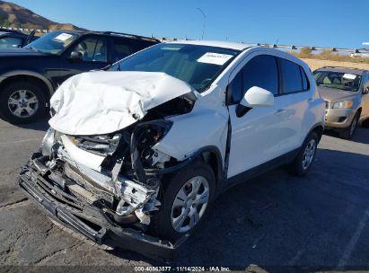 Lot #3035094386 2018 CHEVROLET TRAX LS