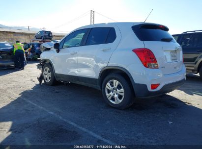 Lot #3035094386 2018 CHEVROLET TRAX LS