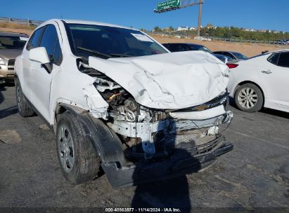 Lot #3035094386 2018 CHEVROLET TRAX LS