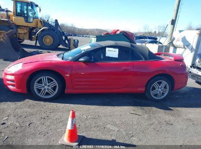 Lot #2992834577 2003 MITSUBISHI ECLIPSE SPYDER GT