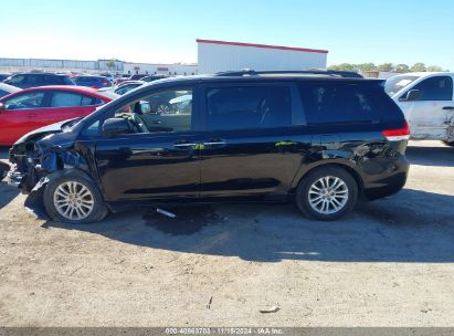 Lot #3053063250 2011 TOYOTA SIENNA XLE V6